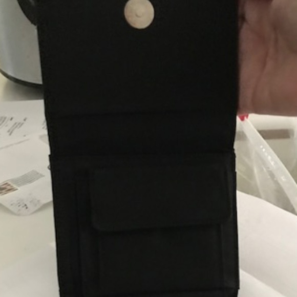 Ballerina Wallet Embroidered Pink Ballet Slippers - Picture 3 of 4